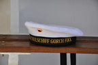 An Bord der Gorch Fock