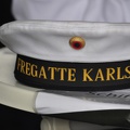 An Bord der "Karlsruhe"