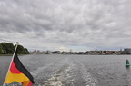 Hafenrundfahrt auf der Warnow.