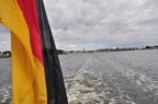 Hafenrundfahrt auf der Warnow.