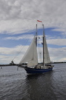 Hafenrundfahrt auf der Warnow.