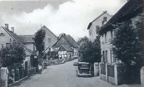 Hauptstr 35 Postkarte Ausschnitt ca 1955