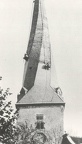 Kirche 07 Turm m Dachdeckerarb