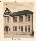 Clausewitzstr, 03 Grundschule, Postkarte ca 1925 Ausschnitt