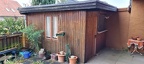 Gartenhuette